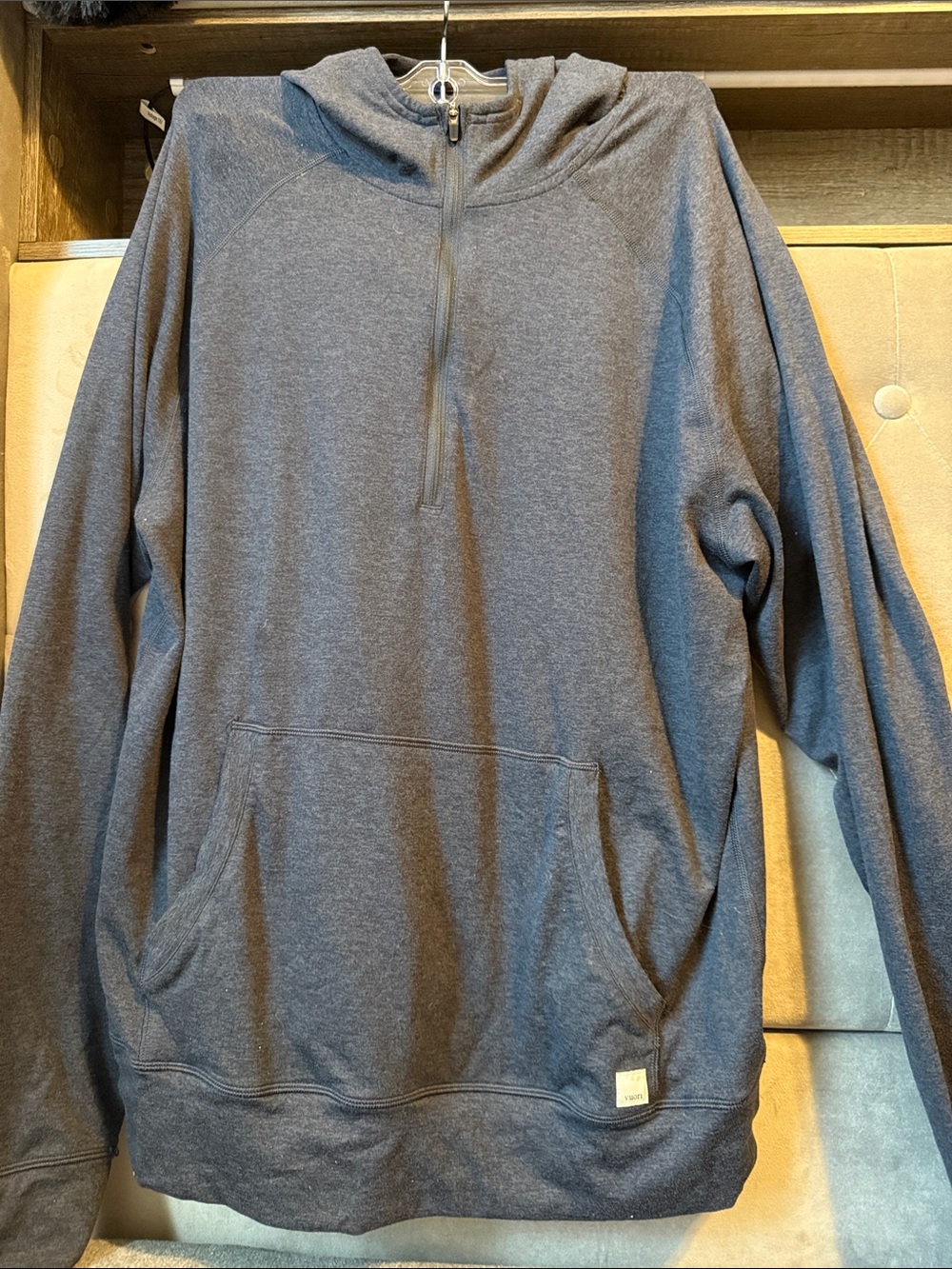 Vuori Men's Ponto Performance Half-Zip Hoodie